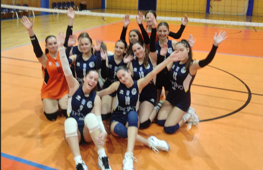 Εύκολη νίκη για την ομάδα κορασίδων του Ποσειδώνα Βέροιας στα Γιαννιτσά