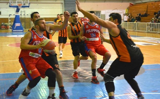 Εκτός με Ανατόλια ο ΦΙΛΙΠΠΟΣ στο μπάσκετ
