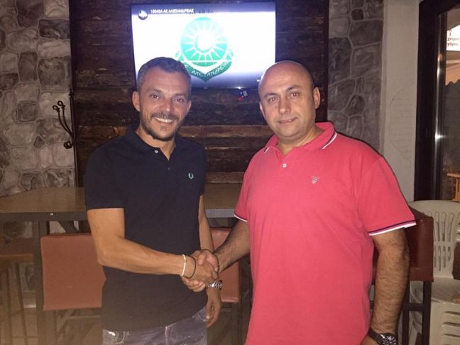 Στην Αλεξάνδρεια ο Δημήτρης Καφές