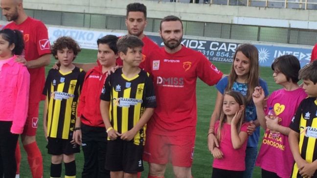 Τέσσερις παίκτες της ΒΕΡΟΙΑΣ στο φιλικό Αγάπης (φωτο)