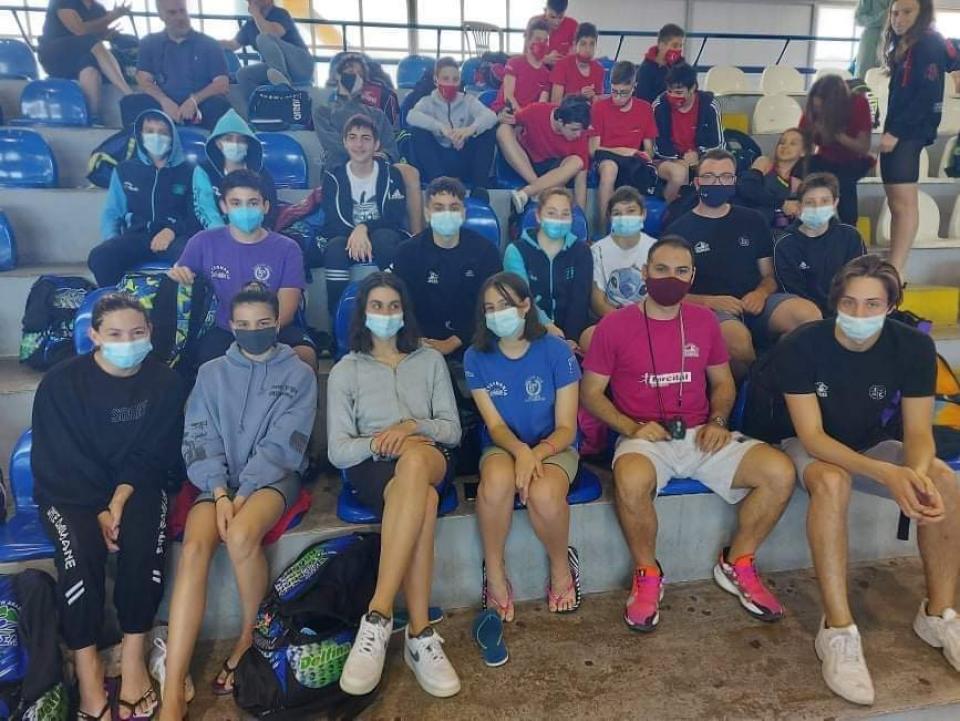 Κολυμβητική Ακαδημία «ΝΑΟΥΣΑ»: Επιτέλους Αγώνες!