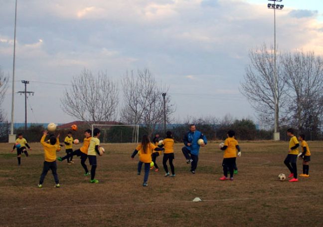 Ανακοίνωση της Ακαδημίας ποδοσφαίρου Πατρίδας ''Ευστάθιος Χωραφάς''