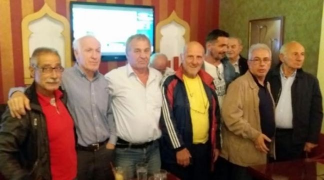 Ευχές του Συλλόγου Παλαιμάχων Ποδοσφαιριστών ΓΑΣ και ΠΑΕ Βέροιας