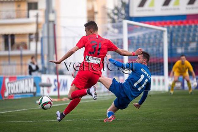 Χωρίς ουσία η ΒΕΡΟΙΑ έμεινε στο 0-0 με Λεβαδειακό