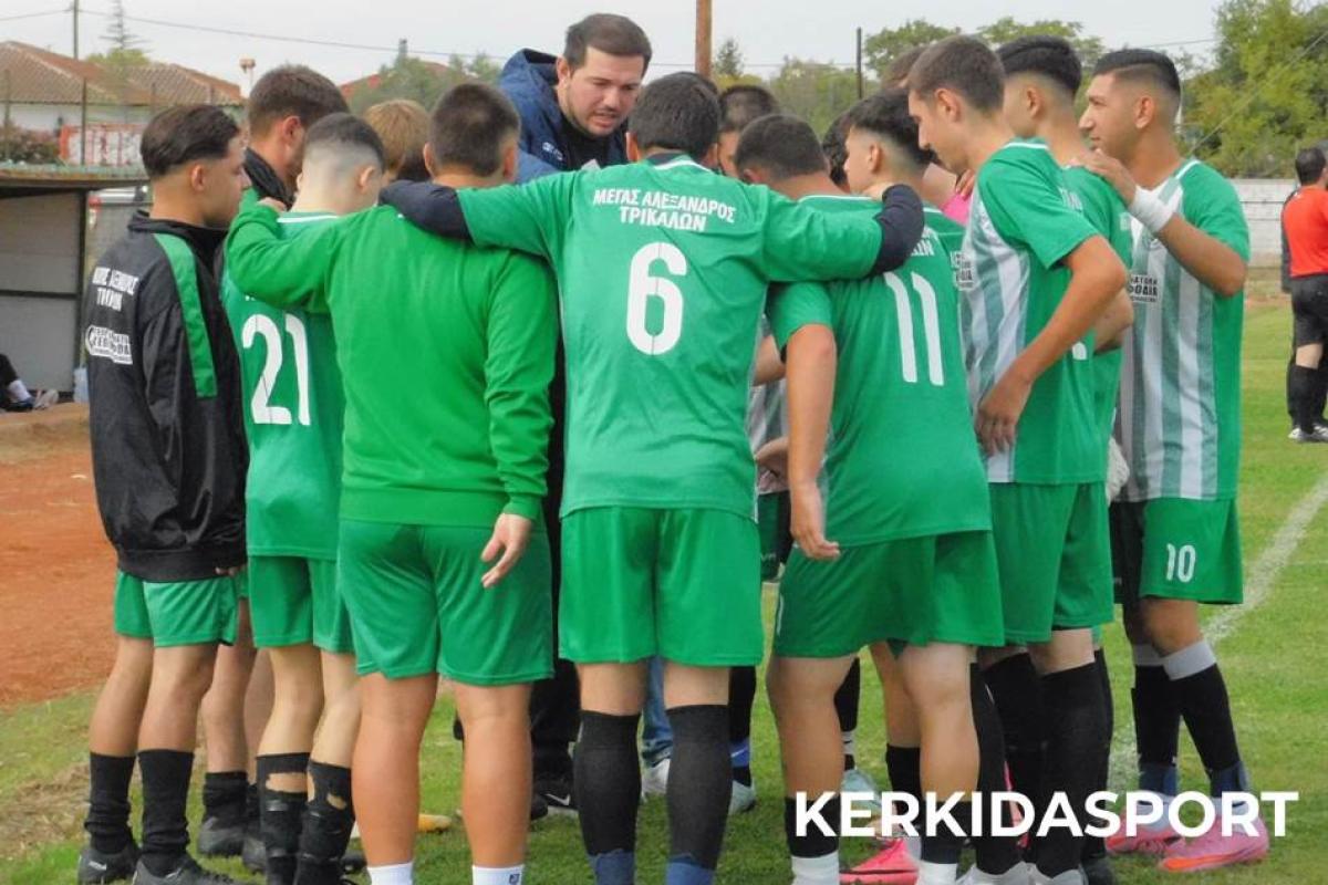 «Ματσάρα» βγαλμένη από θρίλερ στον Κοπανό: Πέρασαν με 3-4 τα ασταμάτητα Τρίκαλα!