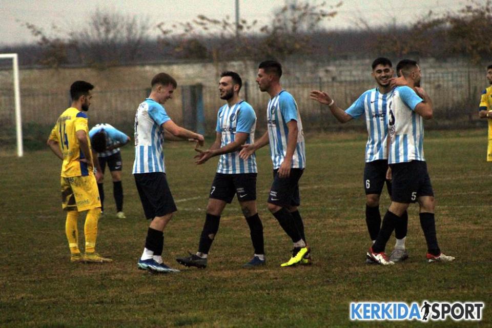 Η ιστορική νίκη της Αγ. Μαρίνας επί της Καβάλας, με τον φακό του kerkidasport