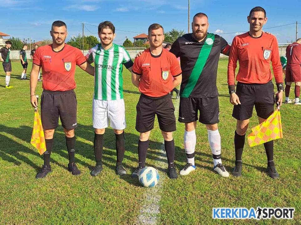 Η εμβόλιμη 5η αγωνιστική της Α' ΕΠΣΗ με τον φακό του kerkidasport