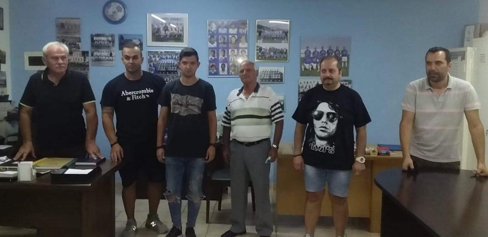 Έβγαλε νέα διοίκηση ο ΦΑΣ Νάουσα - Πρόεδρος ο Κ. Κεράνος