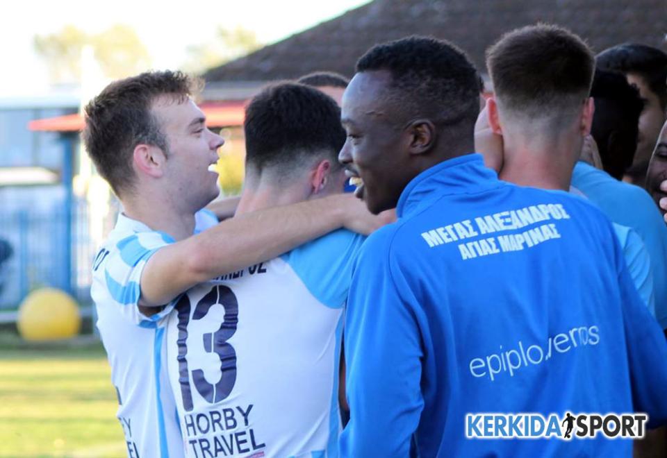 Τεράστιο "τρίποντο" της Αγίας Μαρίνας επί της πρωτοπόρου Καβάλας!