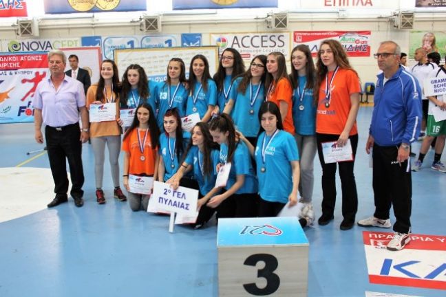 Ολοκληρώθηκαν στην Βέροια οι Πανελλήνιοι σχολικοί αγώνες Χειροσφαίρισης