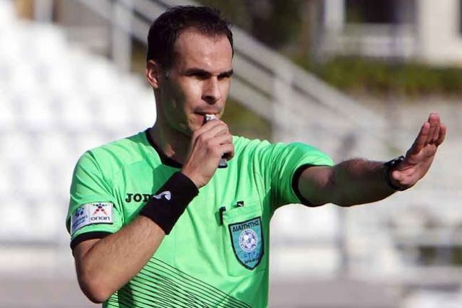 Ο Λαρισαίος Τζήλος στο ΒΕΡΟΙΑ-Ολυμπιακός