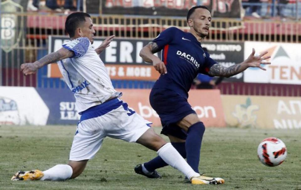 Επέστρεψε στο Ελληνικό πρωτάθλημα ο Έργκους Κάτσε