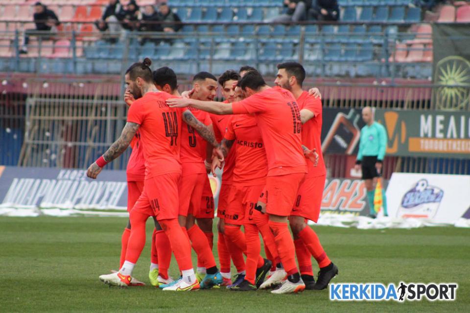 Δείτε πώς η ΒΕΡΟΙΑ κέρδισε τον ΠΑΟΚ Β'