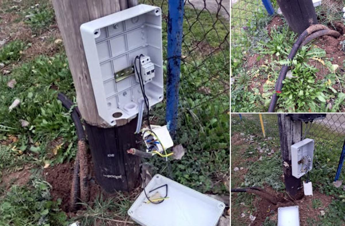 Οργή και καταδίκη για την κλοπή στο Λαζοχώρι - Στο σκοτάδι οι προπονήσεις της Βέροιας!