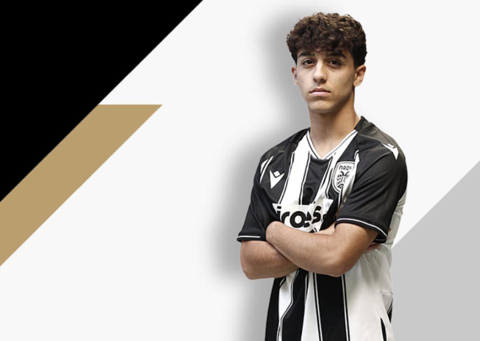 Τον Βεροιώτη επιθετικό Γιώργο Γανόπουλο έκλεισε ο ΝΠΣ Βέροια