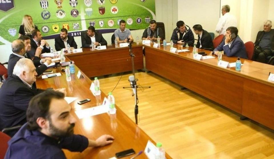 Διοικητικό Συμβούλιο την Τετάρτη στην Ένωση SL2-FL