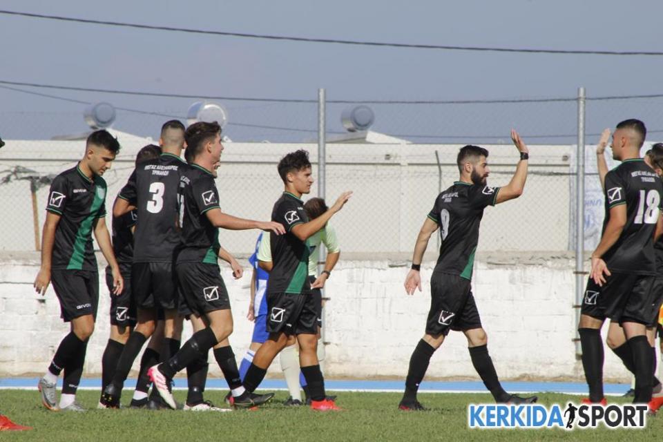 Φωτορεπορτάζ από τη νίκη - πρόκριση των Τρικάλων επί του Ηρακλή Αμπελοκήπων