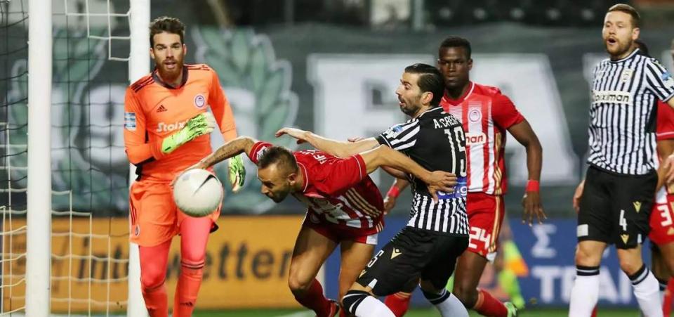 Η βαθμολογία της Super League μετά την ισοπαλία στο ντέρμπι της Τούμπας