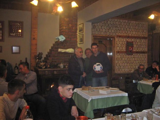 Κοπή Βασιλόπιτας Αχιλλέα Νάουσας