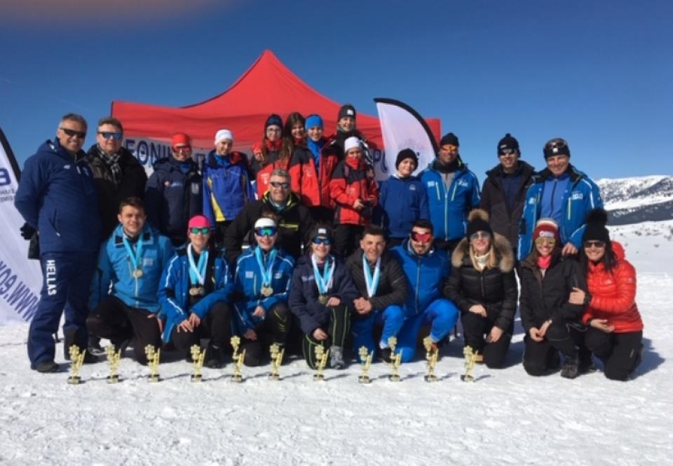 11 Κύπελλα και 15 Μετάλλια για τους αθλητές του ΕΟΣ Νάουσας