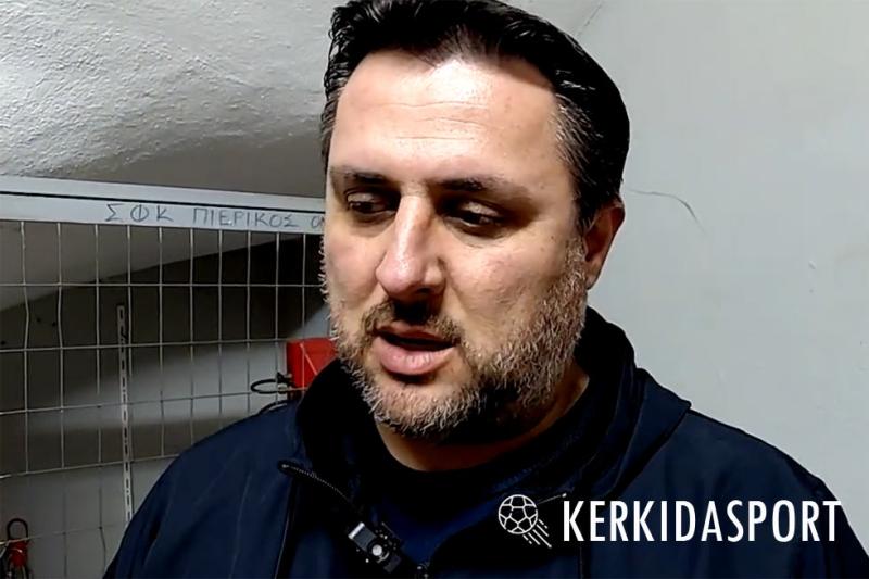 Πρίντζιος: «Θέτω τον εαυτό μου στη διάθεση της διοίκησης»