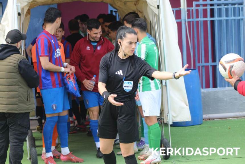 Γ' Εθνική - β' φάση: Οι "άρχοντες" της 3ης αγωνιστικής - Ποιοι σφυρίζουν Βέροια και Αλεξάνδρεια