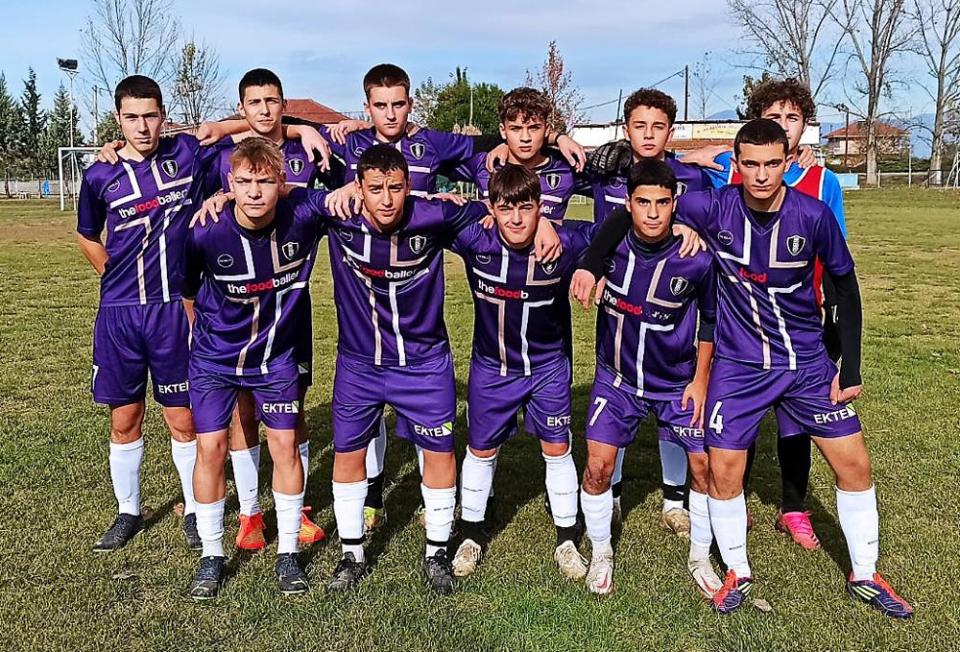 Νίκησε τον Αστέρα Αλεξάνδρειας η Κ16 της Βέροιας