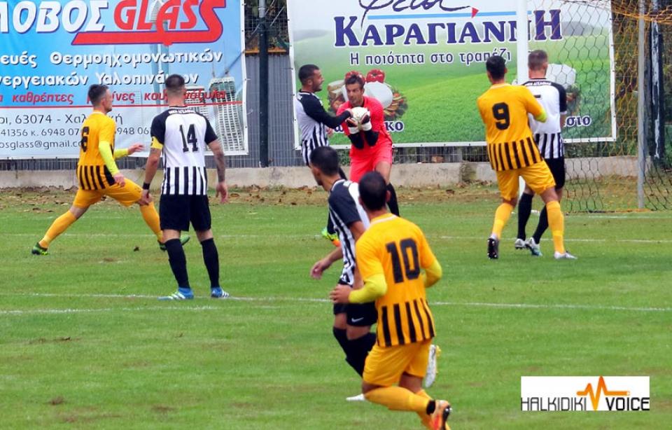 Μεγάλο διπλό της ΑΓΚΑΘΙΑΣ στο Παλαιοχώρι!