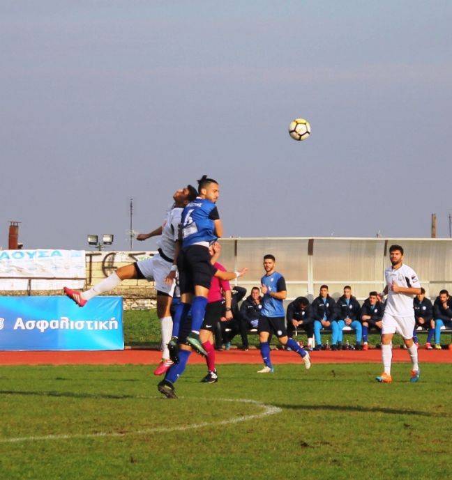Ημαθιώτικο ντέρμπι στην εμβόλιμη αγωνιστική της Τετάρτης (29/11)
