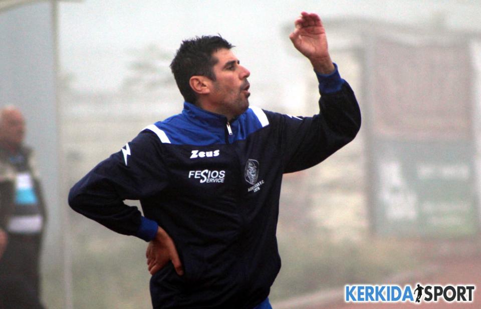 "Βλέπει" Καραμεταξά για τον πάγκο της η Αγία Μαρίνα