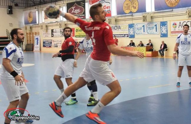 Εύκολη νίκη του ΦΙΛΙΠΠΟΥ 24-15 επί του με Φοίβου