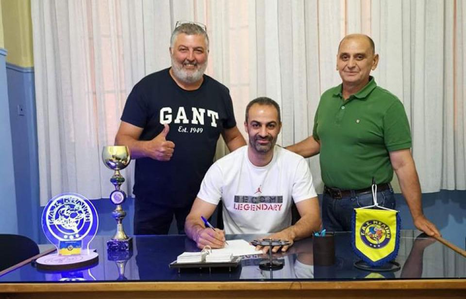 Άλλη μια ανανέωση στον ΓΑΣ Μελίκης