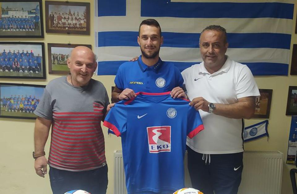 Χωρίς σταματημό συνεχίζει την ενίσχυσή του ο Μέγας Αλέξανδρος Αγ. Μαρίνας!