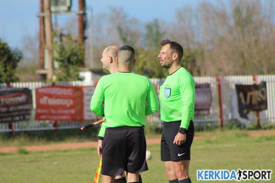 Α' ΕΠΣΗ: Πώς τα πήγε η διαιτησία στην 8η αγωνιστική της Β' φάσης