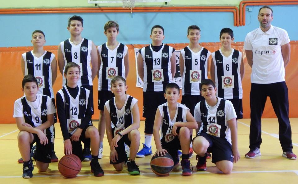 Η παρθενική συμμετοχή της Ακαδημίας των Αετών Βέροιας στα πρωταθλήματα υποδομής της ΕΚΑΣΚΕΜ