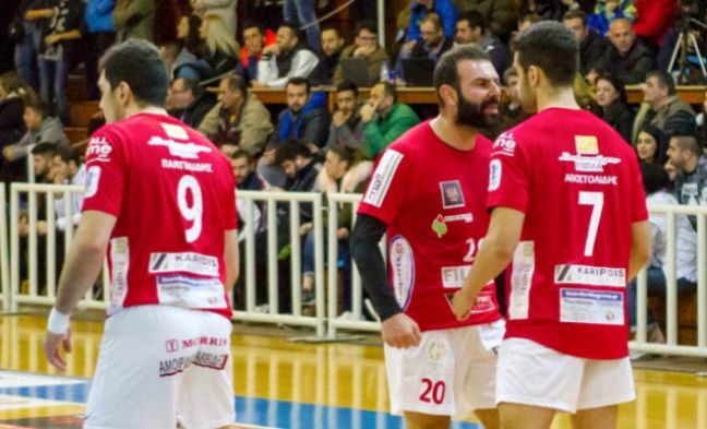 Με Πανελλήνιο ο ΦΙΛΙΠΠΟΣ στην πρεμιέρα της Handball Premier