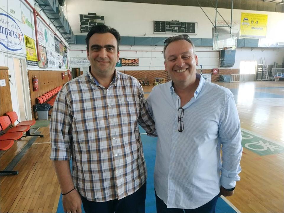 Με τις καλύτερες εντυπώσεις έφυγε από τη Βέροια ο πρόεδρος της Ε.Σ.Α.Π