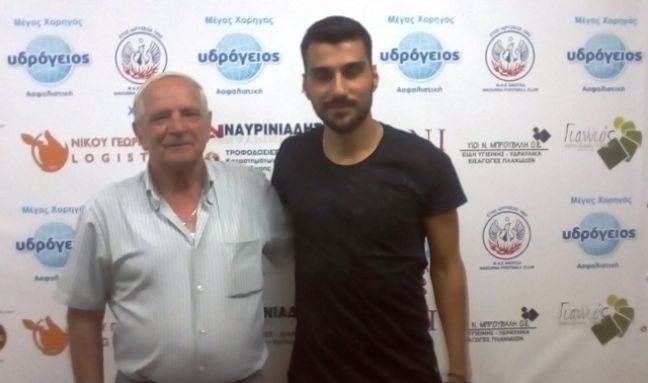 Στη ΝΑΟΥΣΑ ο έμπειρος Γρ. Κυζιρίδης