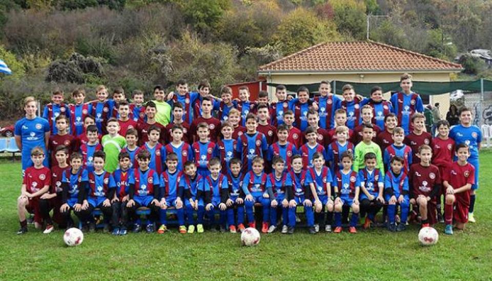 Έναρξη προετοιμασίας για τα τμήματα Κ16 και Κ14 της Ακαδημίας Ποδοσφαίρου Βέροιας
