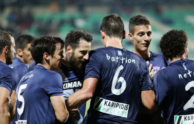 «Μισή» η ΒΕΡΟΙΑ στο τελευταίο εντός έδρας ματς με Ξάνθη