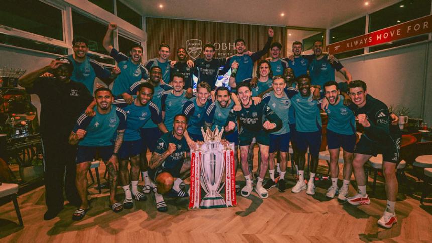 Premier League: Ιστορικός τίτλος για την Άρσεναλ μετά από 22 χρόνια με "δώρο" από την Μπόρνμουθ!