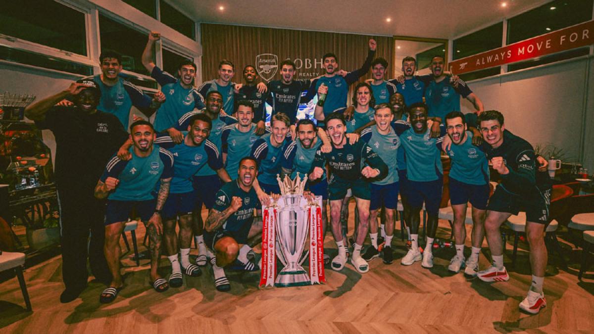Premier League: Ιστορικός τίτλος για την Άρσεναλ μετά από 22 χρόνια με "δώρο" από την Μπόρνμουθ!