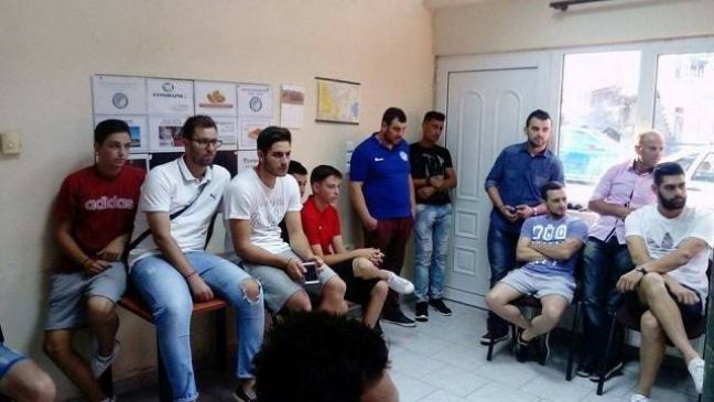 Πραγματοποιήθηκε η πρώτη, σήμερα ο αγιασμός στην Αγ. Μαρίνα