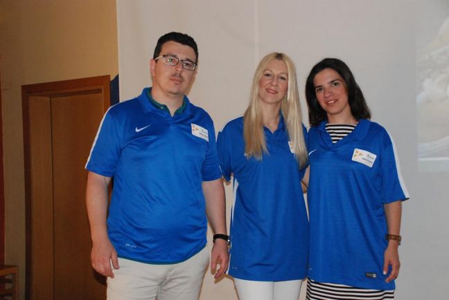 Ομιλία με θέμα «Παιδί &amp; Υγεία, Αθλητισμός, Διατροφή» πραγματοποιήθηκε στα Ιδιωτικά Εκπαιδευτήρια Βέροιας