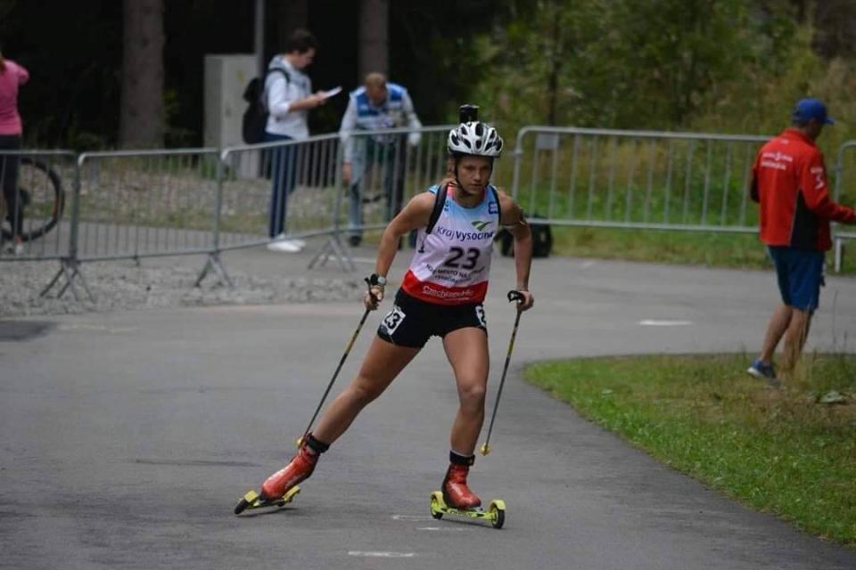 Η Νιμπίτη του ΕΟΣ Νάουσας στο παγκόσμιο πρωτάθλημα θερινού διάθλου