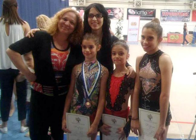 Χάλκινο μετάλλιο για την Κιάτση Κατερίνα στο ατομικό στη ρυθμική του ΦΙΛΙΠΠΟΥ