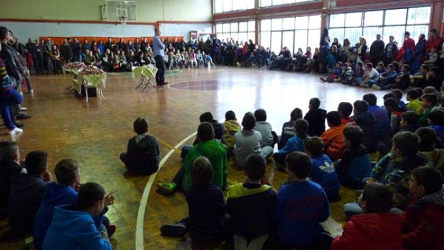 Έκοψε την βασιλόπιτα η Ακαδημία μπάσκετ του ΦΙΛΙΠΠΟΥ