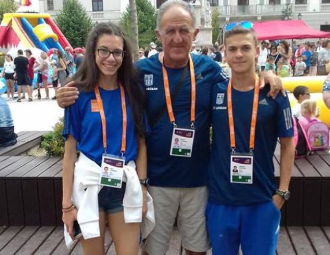 Στην Ολυμπιάδα Νέων της Αργεντινής Ανθ. Κελεπούρης και Ε. Ιωαννίδου