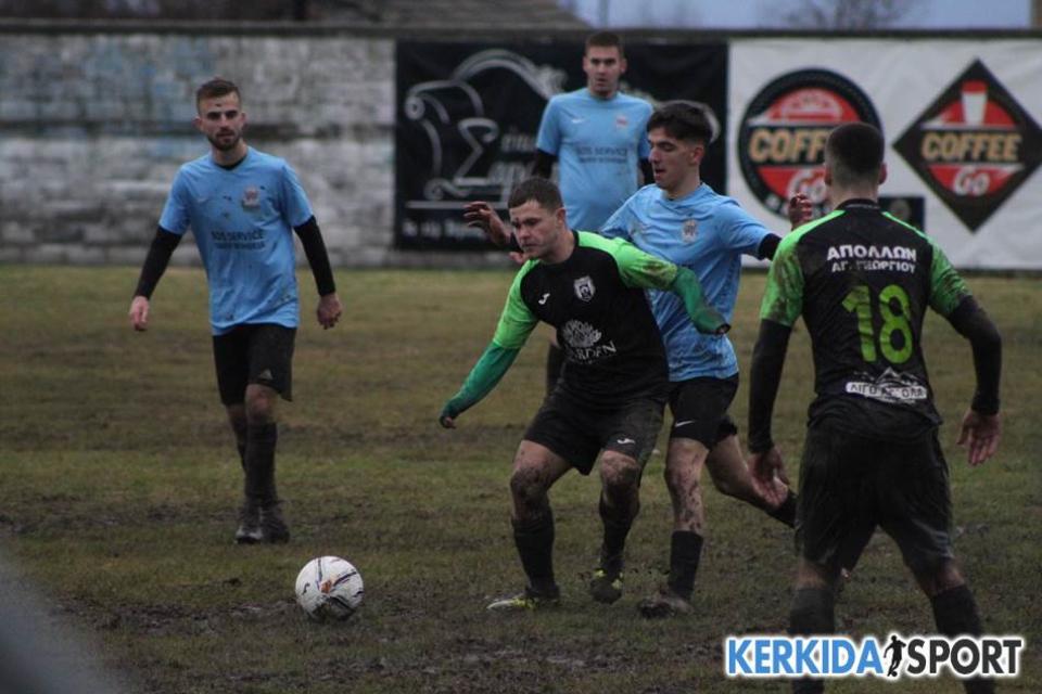 Α' ΕΠΣΗ: Μακροχώρι - Αγ. Γεώργιος 1-1 (φωτορεπορτάζ)