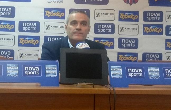 Θ.Γράφας: «Θα ενισχυθούμε επιθετικά τον Ιανουάριο»